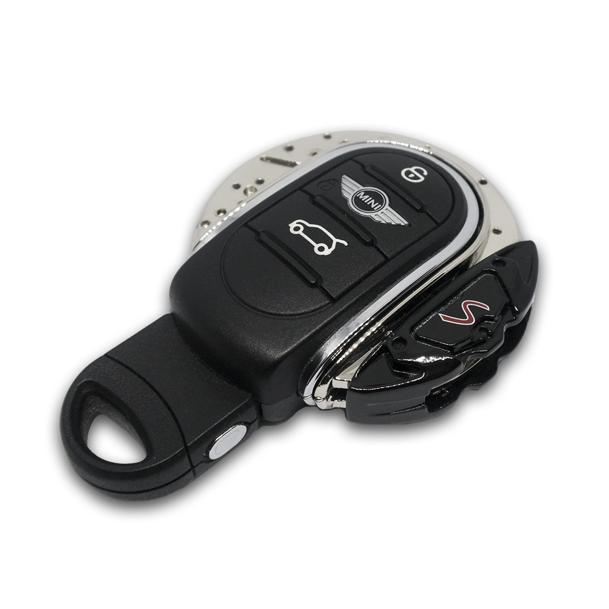 🏎️ Cooper S Brake Caliper Design Key Fob Case in Alloy Metal - Image 8