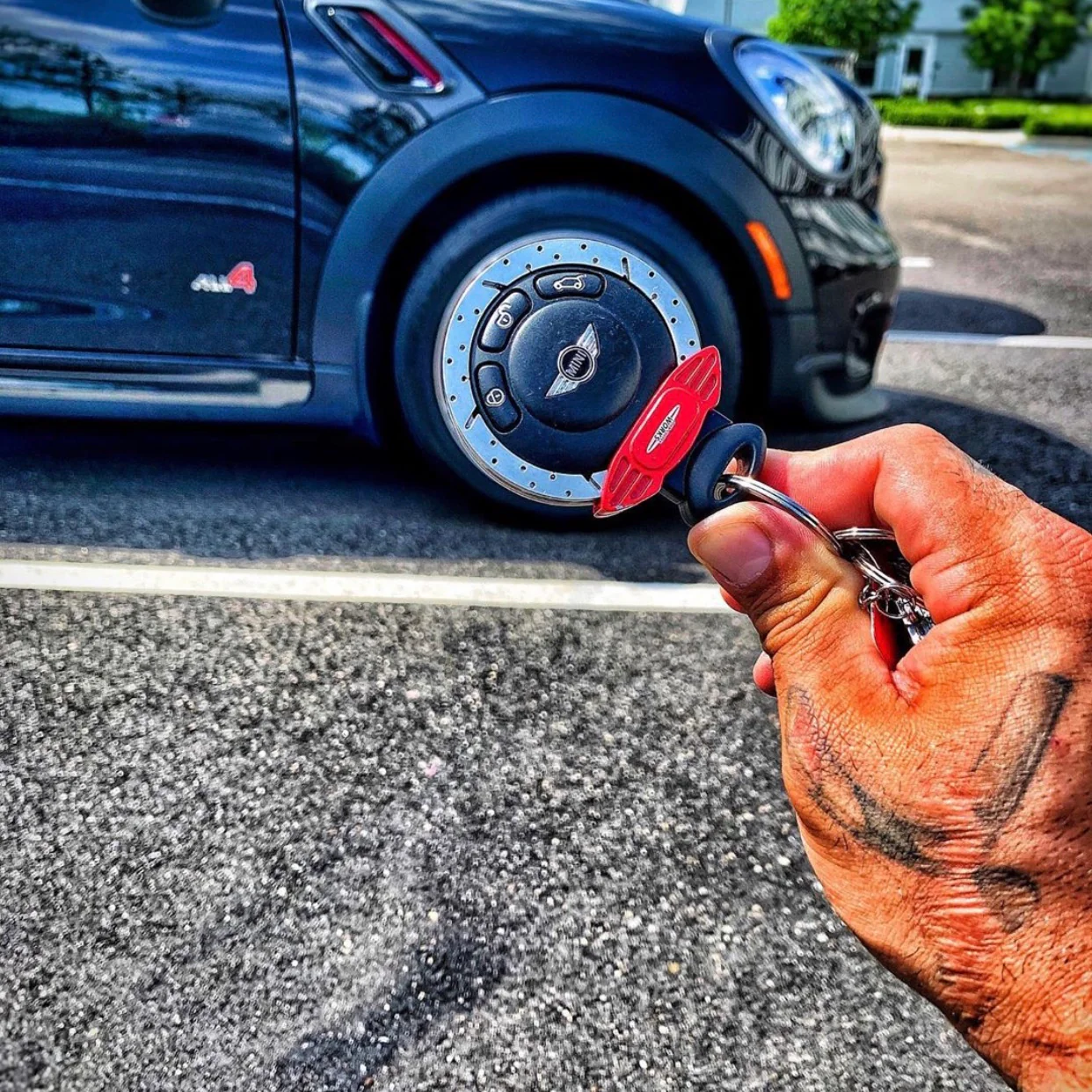 🏎️ JCW Brake Key Fob Case Gen 2 MINI (Keyless Only) - Image 8