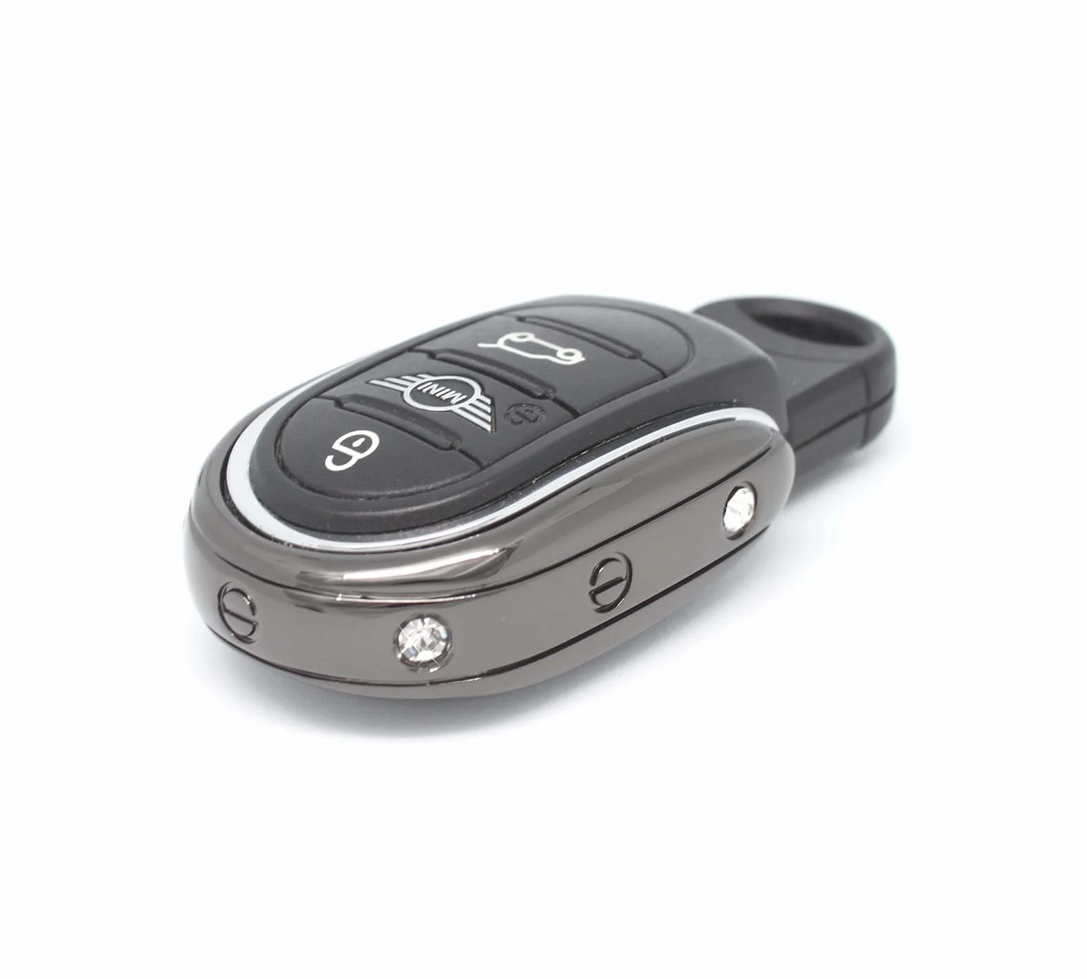 Crystal 💎 Series Alloy Metal Key Fob Case - Image 6