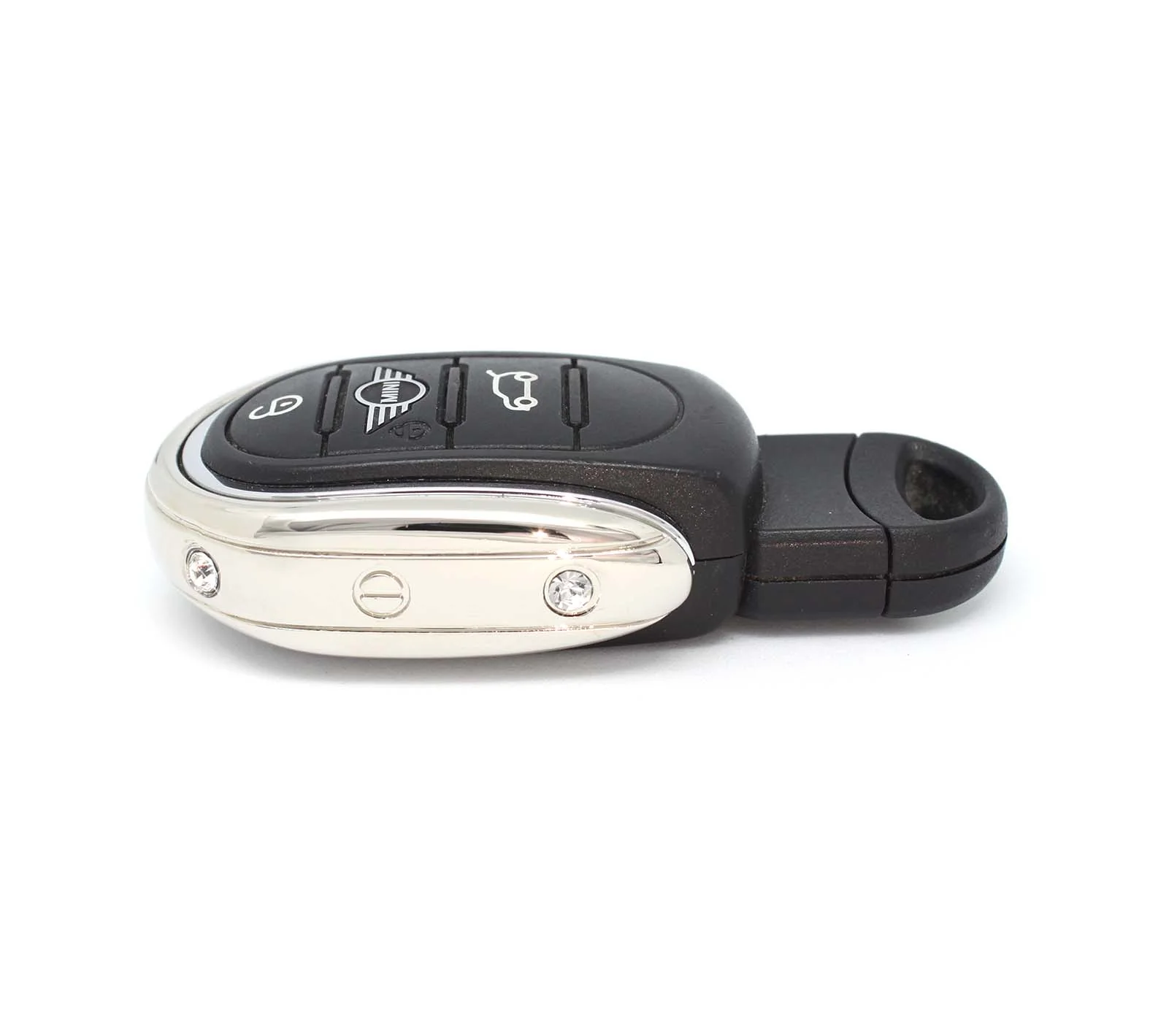 Crystal 💎 Series Alloy Metal Key Fob Case - Image 9