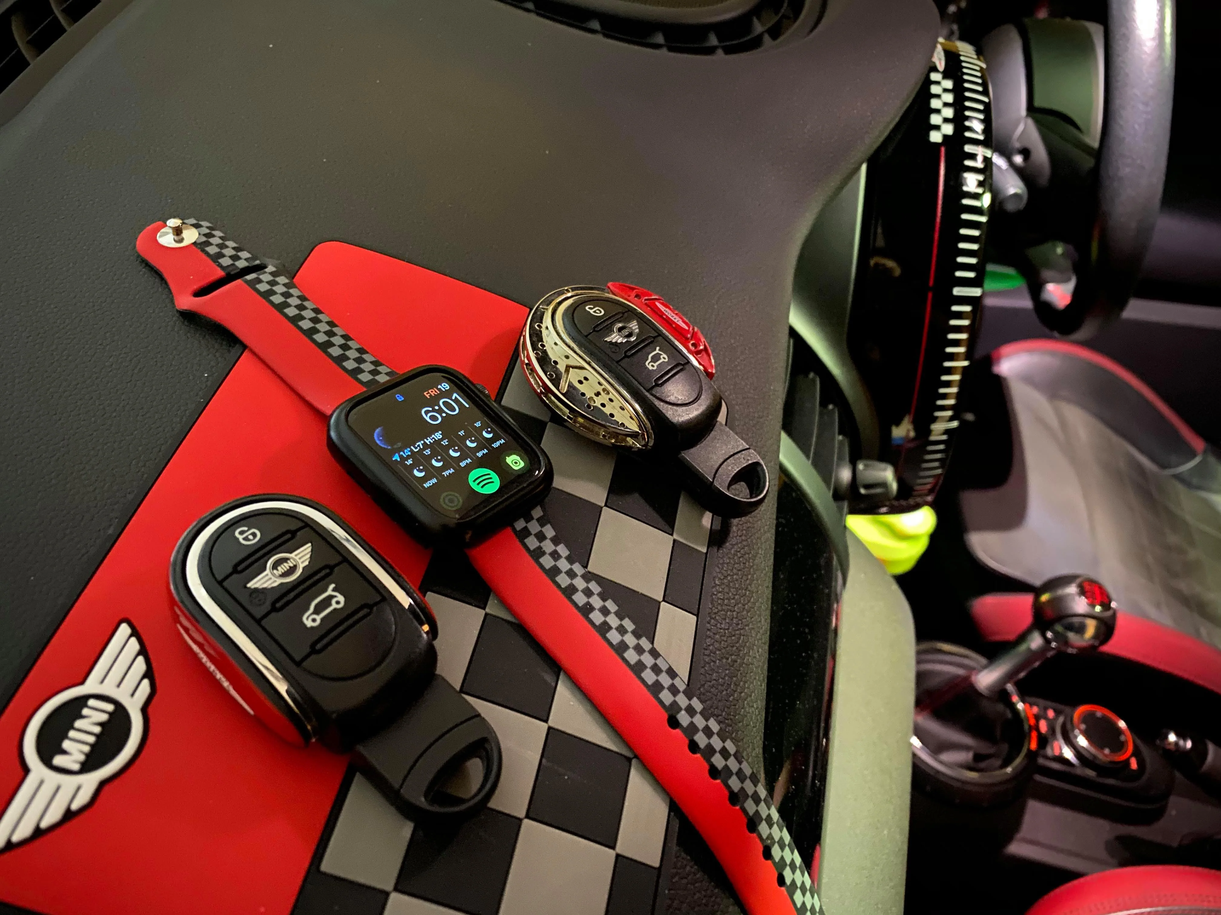 🏎️ JCW Brake Caliper Design Key Fob Case in Alloy Metal - Image 13