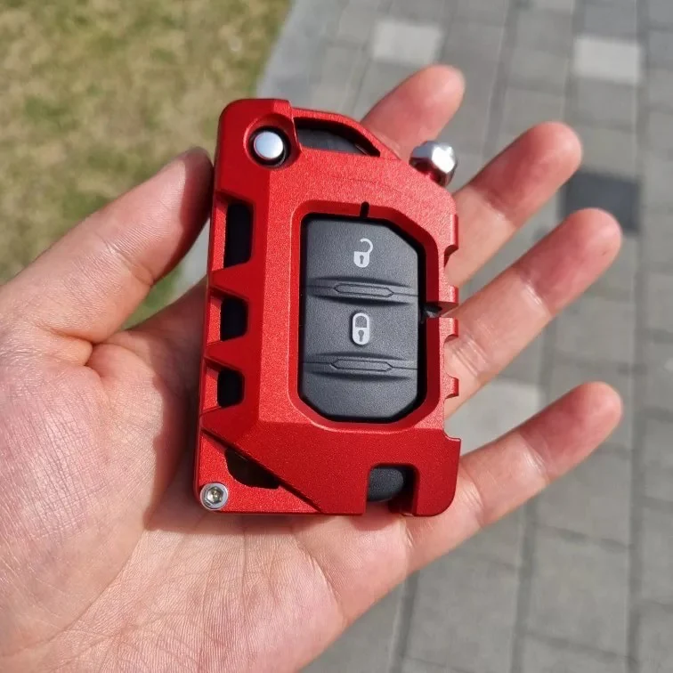 Jeep Alloy Key Case Jerry Can Style - Image 10