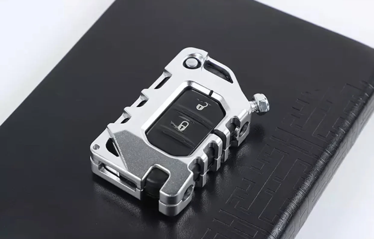 Jeep Alloy Key Case Jerry Can Style - Image 13