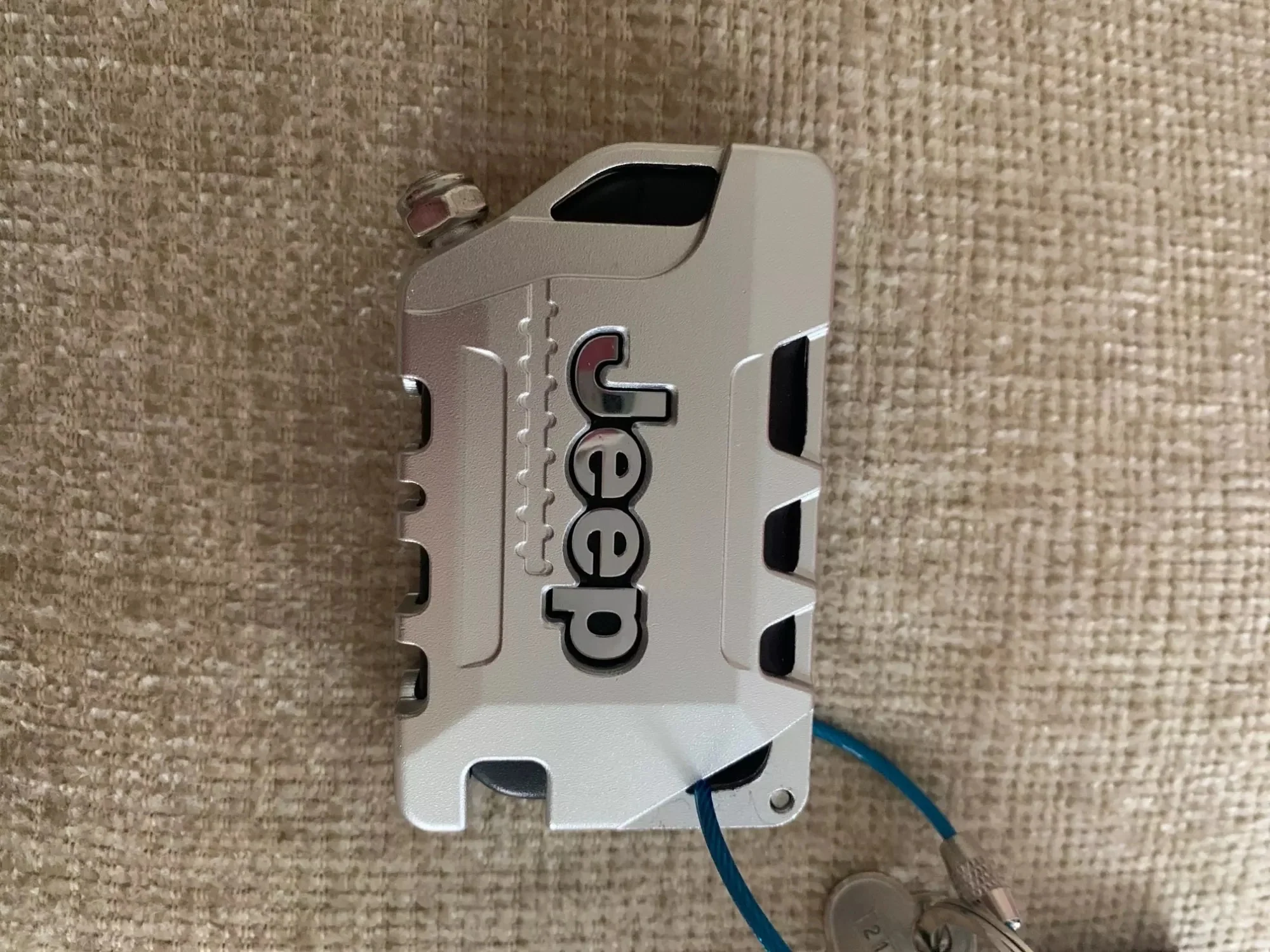 Jeep Alloy Key Case Jerry Can Style - Image 6