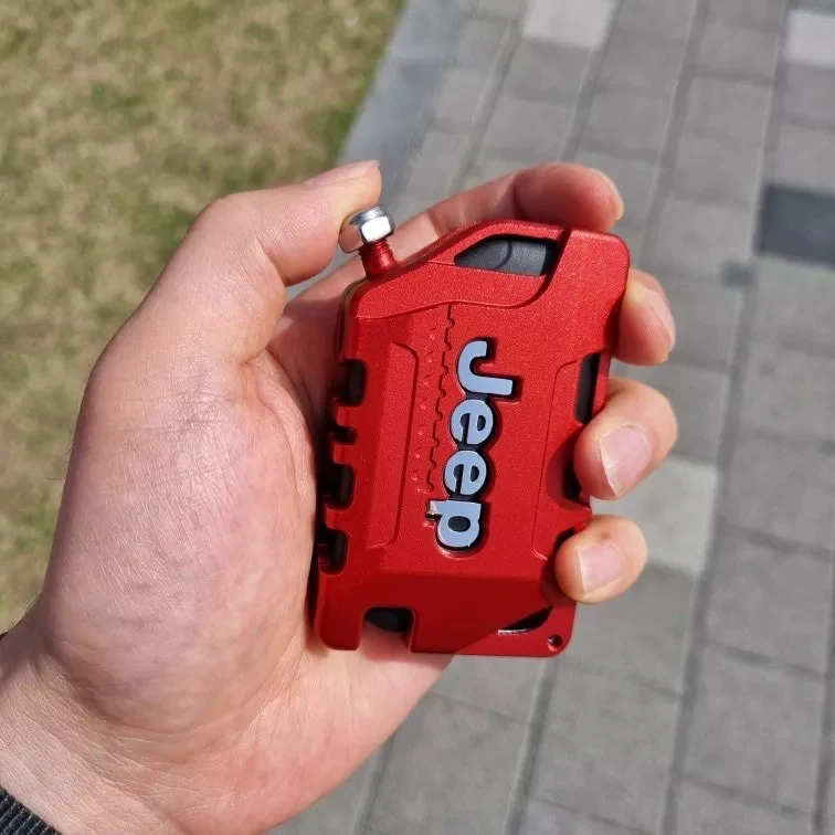 Jeep Alloy Key Case Jerry Can Style - Image 9