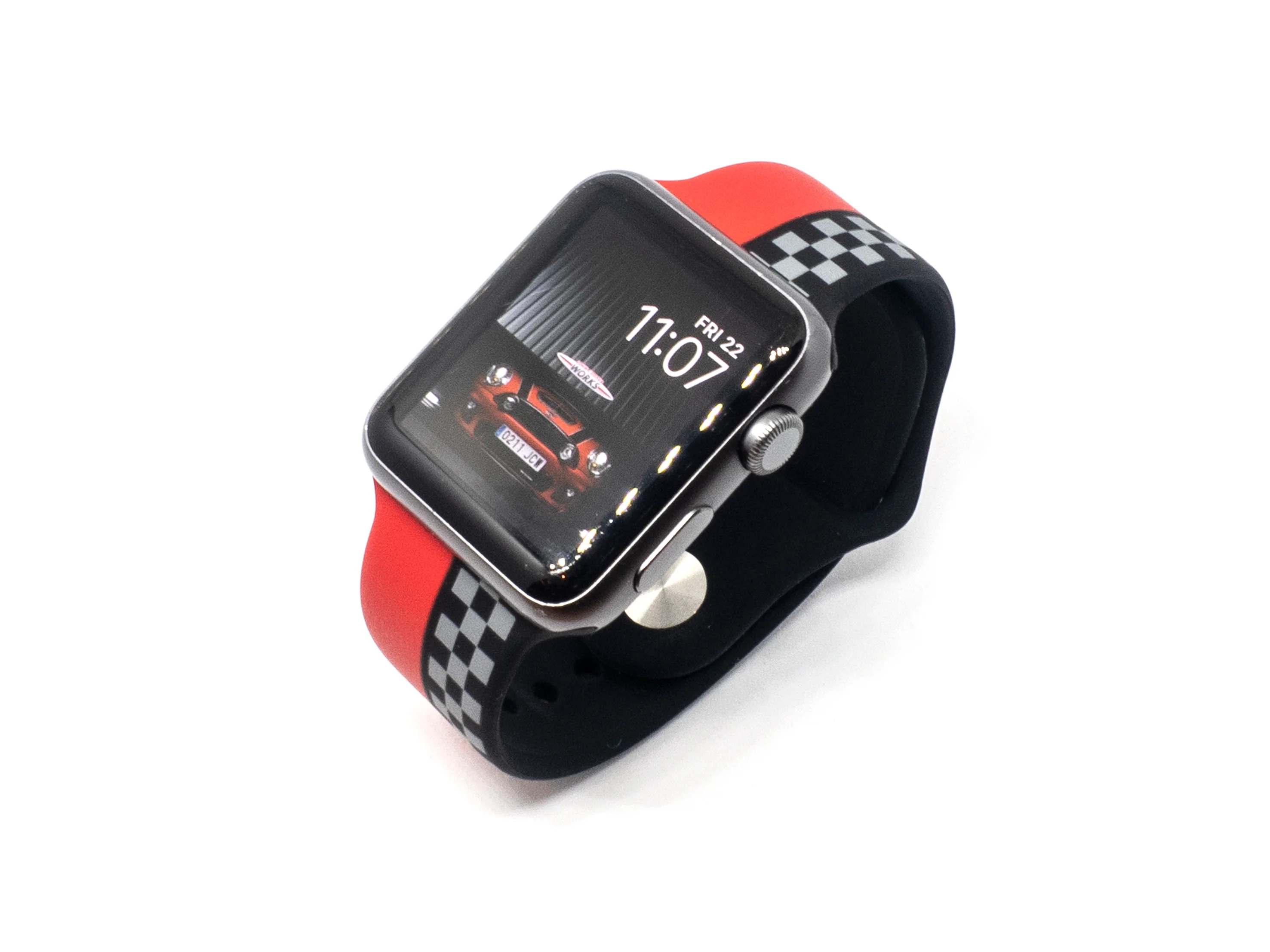 🏁 John Cooper Works Racing Apple Watch Strap - Image 12