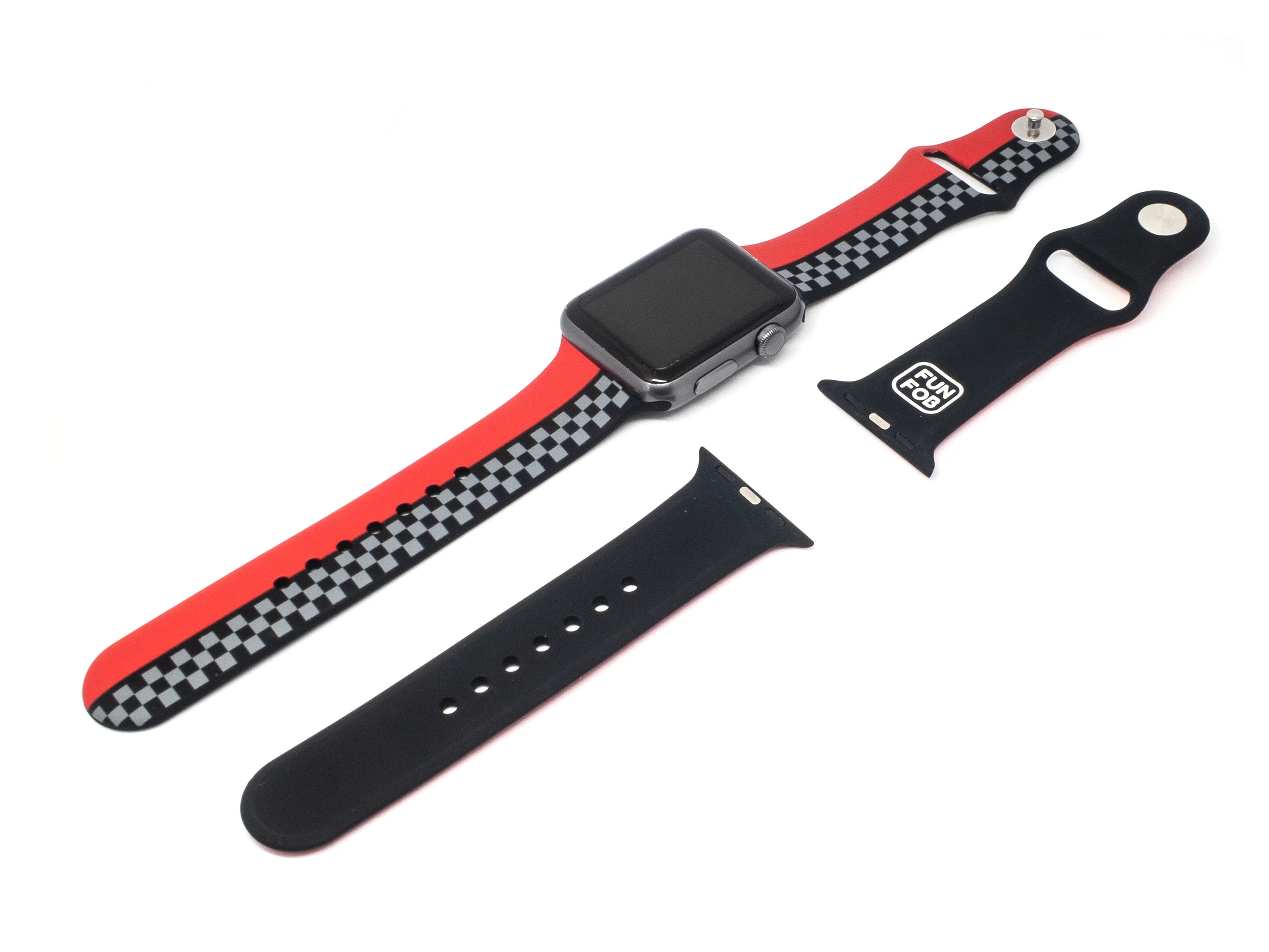 🏁 John Cooper Works Racing Apple Watch Strap - Image 6