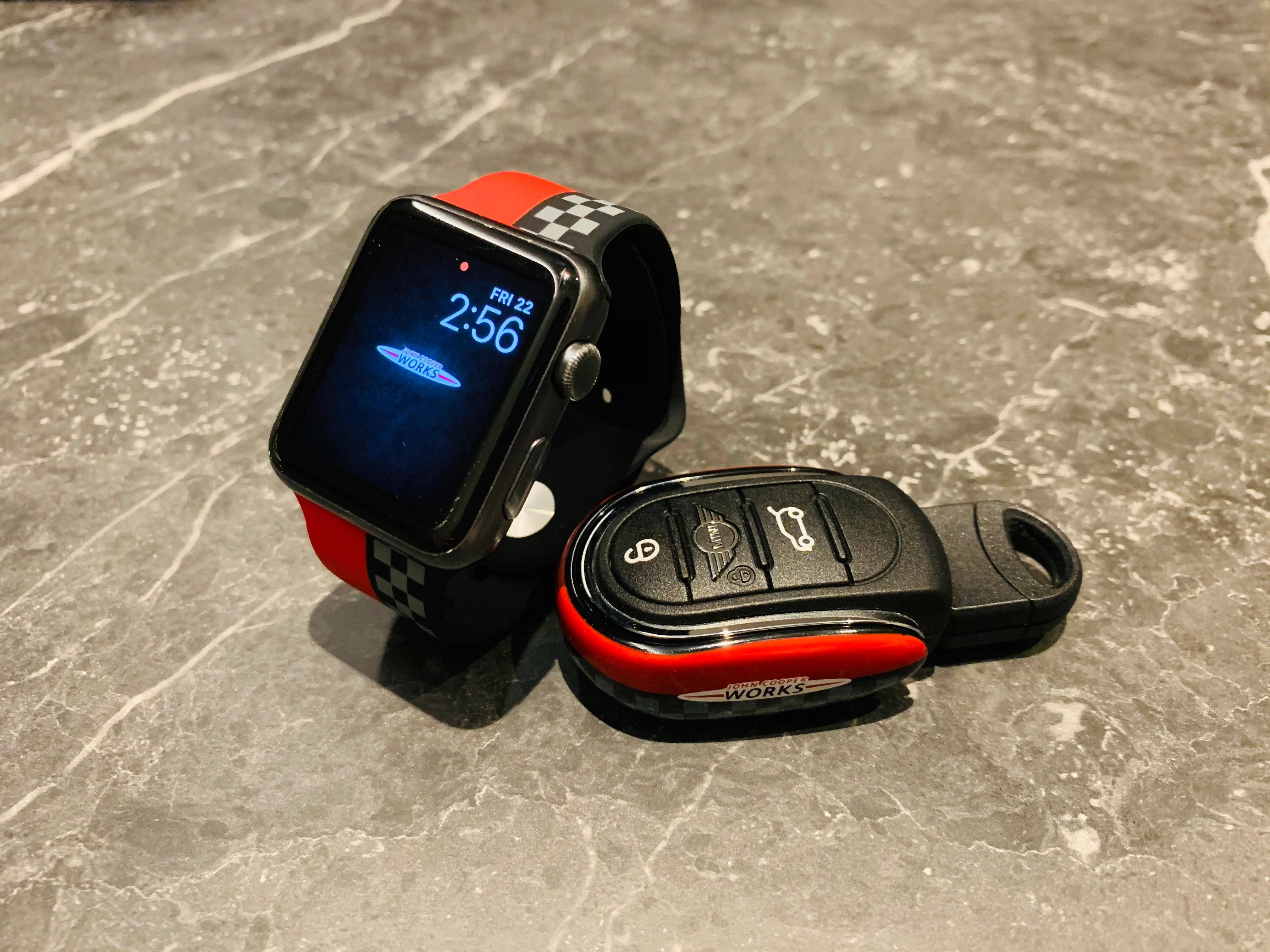 🏁 John Cooper Works Racing Apple Watch Strap - Image 8