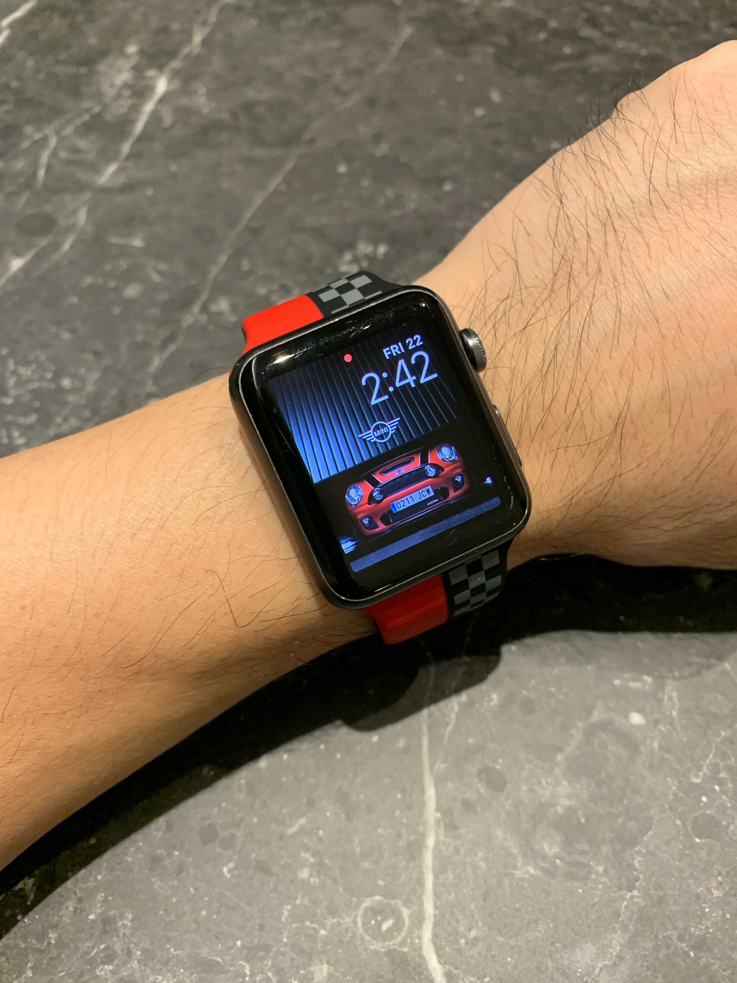 🏁 John Cooper Works Racing Apple Watch Strap - Image 9