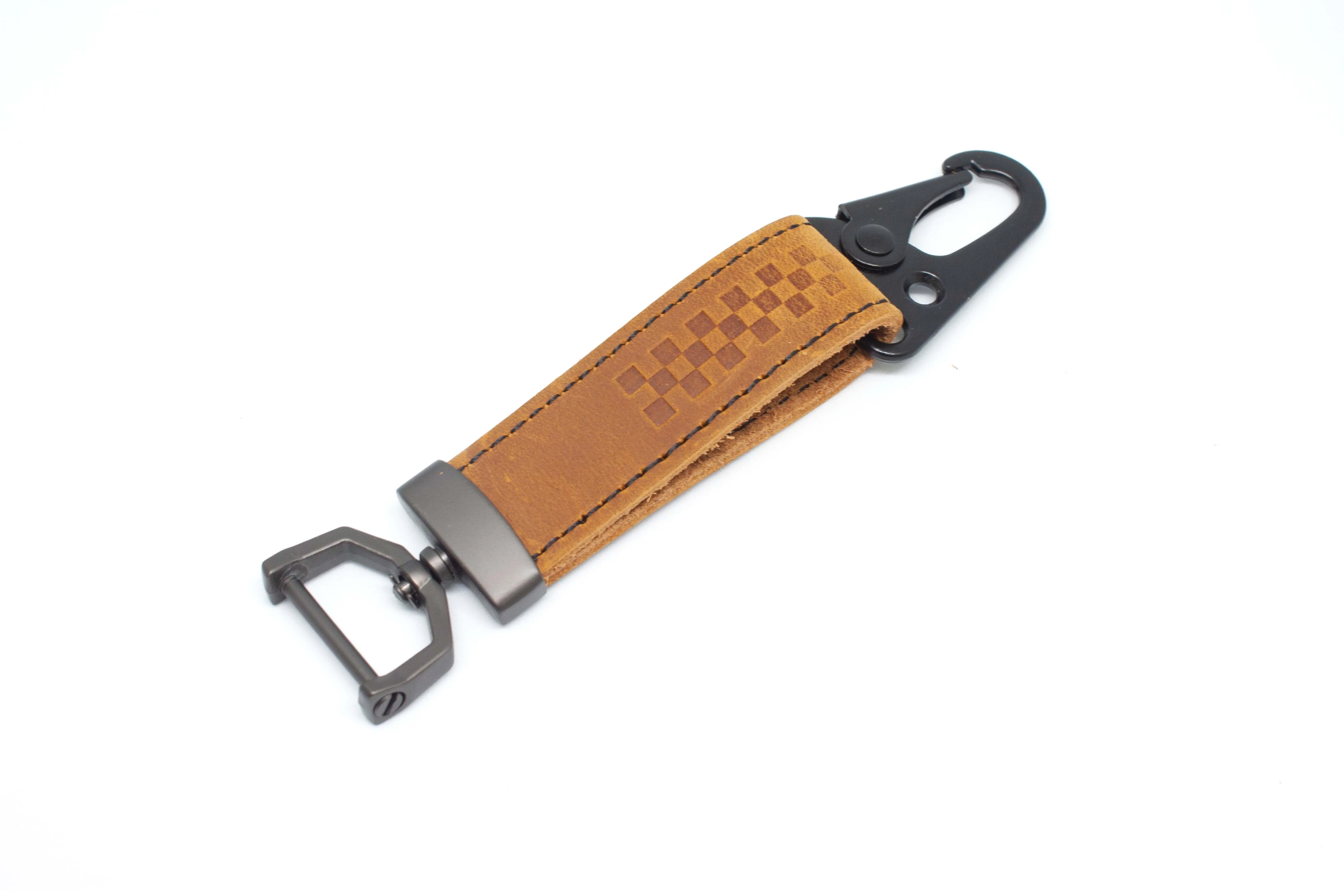 Leather Key Fob Strap with Customisation - Image 13