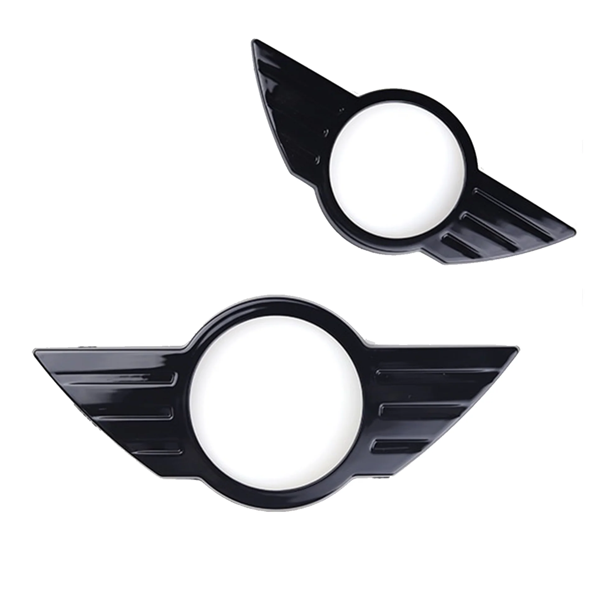 MINI DECHROME LOGO EMBLEM FOR GEN 2 & 3 (PIANO BLACK) - Image 8