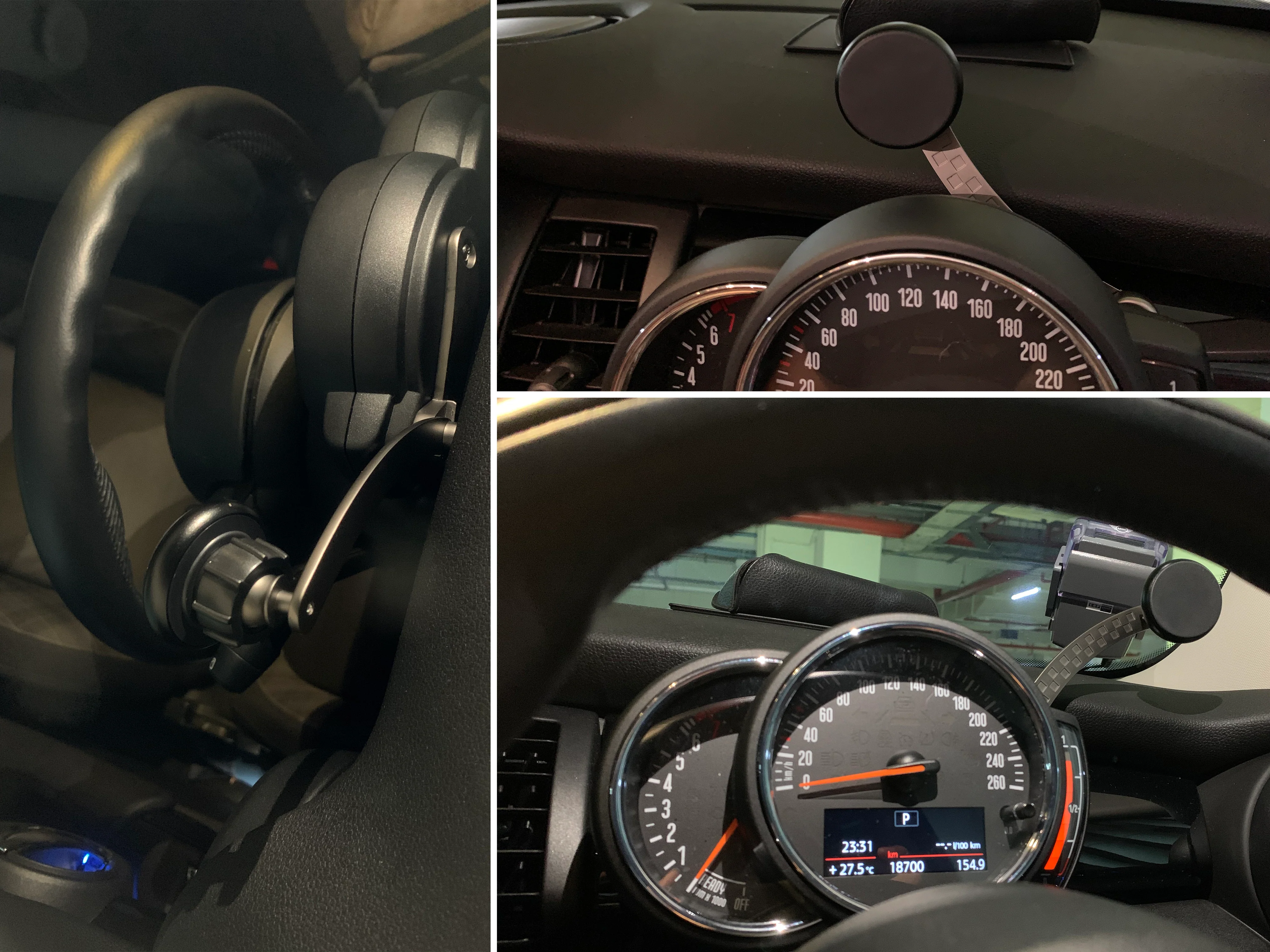 📱 Magnetic Phone Mount for Gen 3 MINIs - Image 5